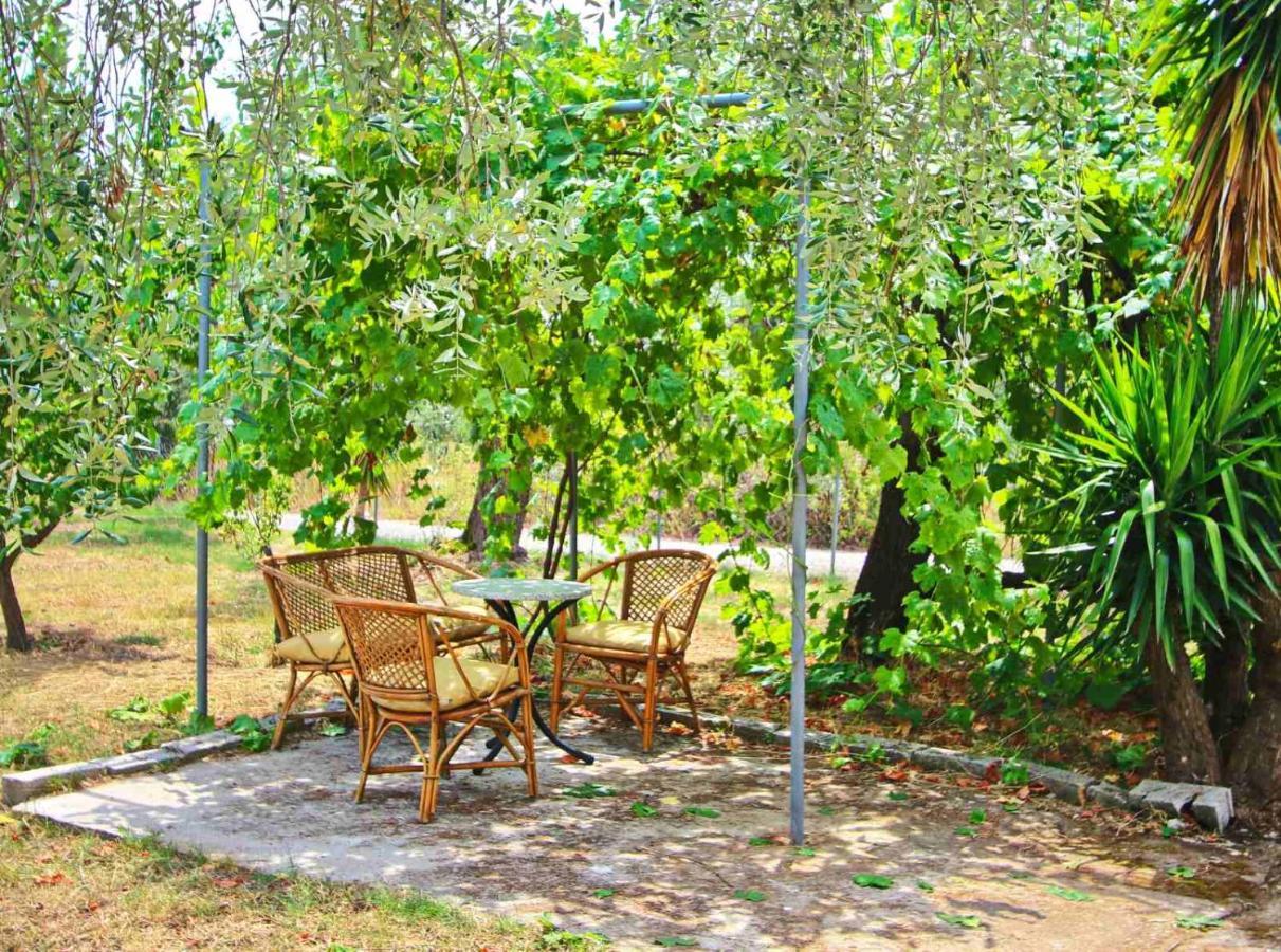 Panos House Apartment Koinira Exterior photo